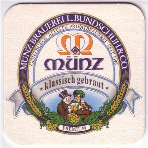 günzburg gz-by münz quad 5a (180-klassisch gebraut) 